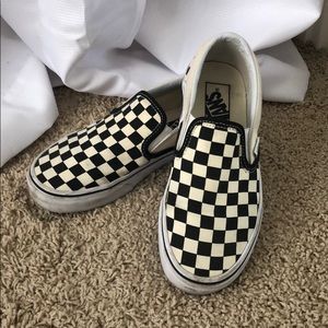 Vans Classic Checkered Slip-Ons